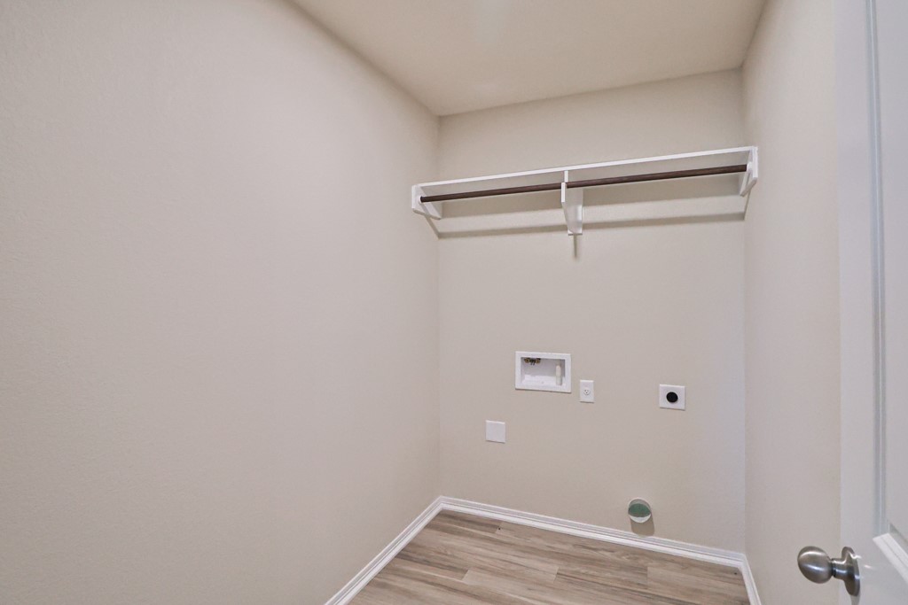 2871 Messenger Way Bryan, TX 77803 - Photo 12 of 13 a view of a room with racks on the wall