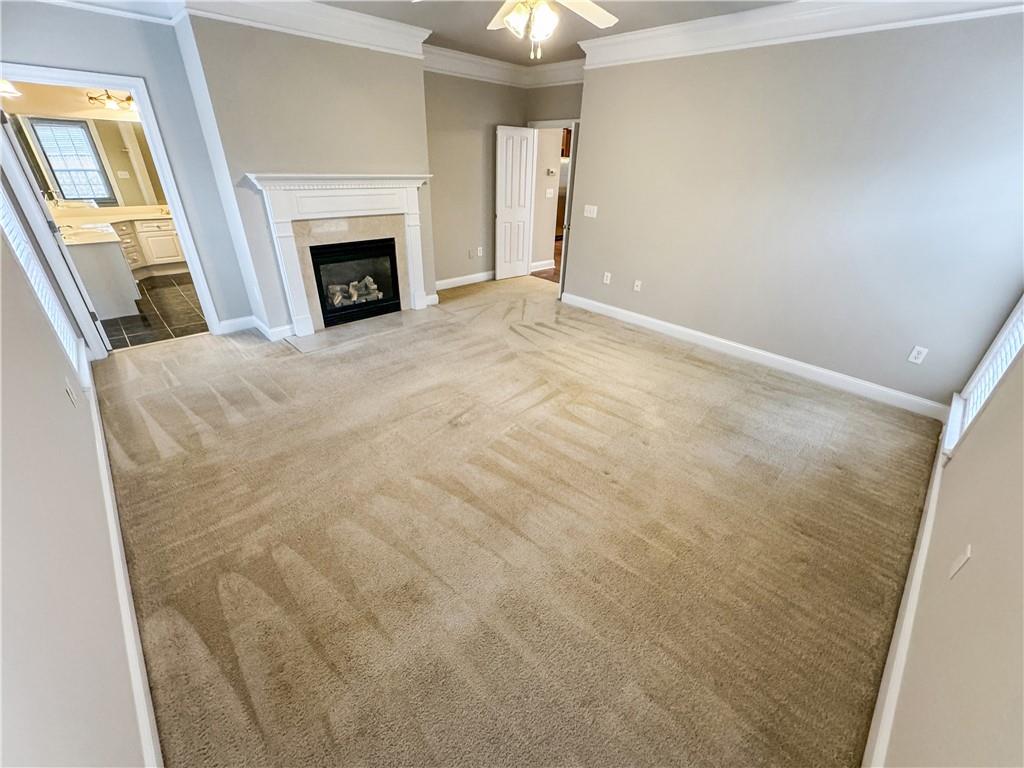 2000 Sterling Court Roswell, GA 30075 - Photo 19 of 45 a view of a livingroom with a fireplace