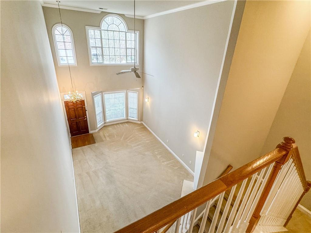 2000 Sterling Court Roswell, GA 30075 - Photo 25 of 45 a view of an entryway with staircase