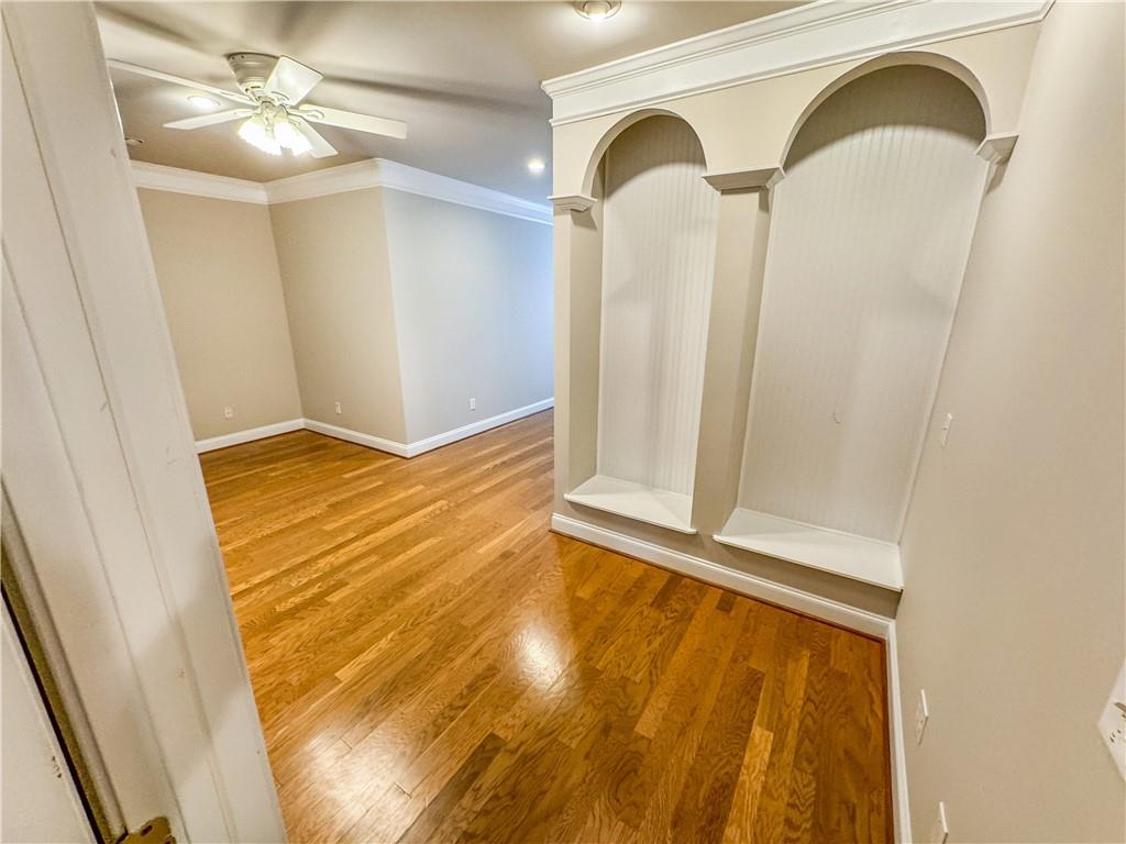 2000 Sterling Court Roswell, GA 30075 - Photo 28 of 45 a view of empty room with ceiling fan