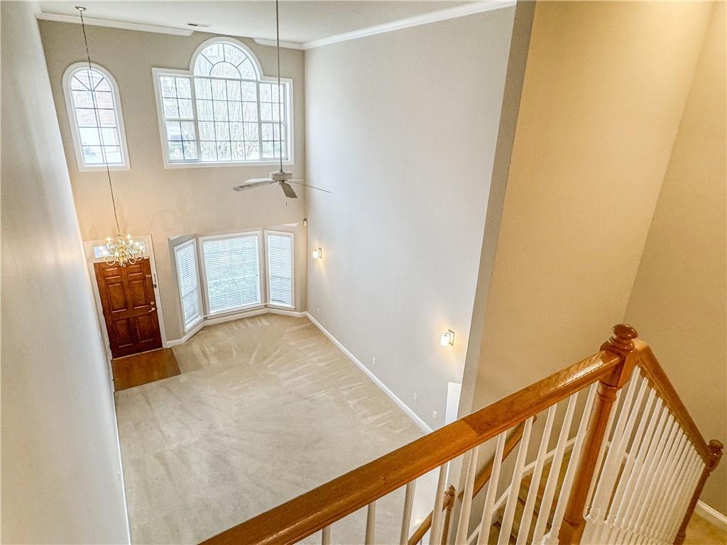 2000 Sterling Court Roswell, GA 30075 - Photo 41 of 45 a view of an entryway with wooden floor