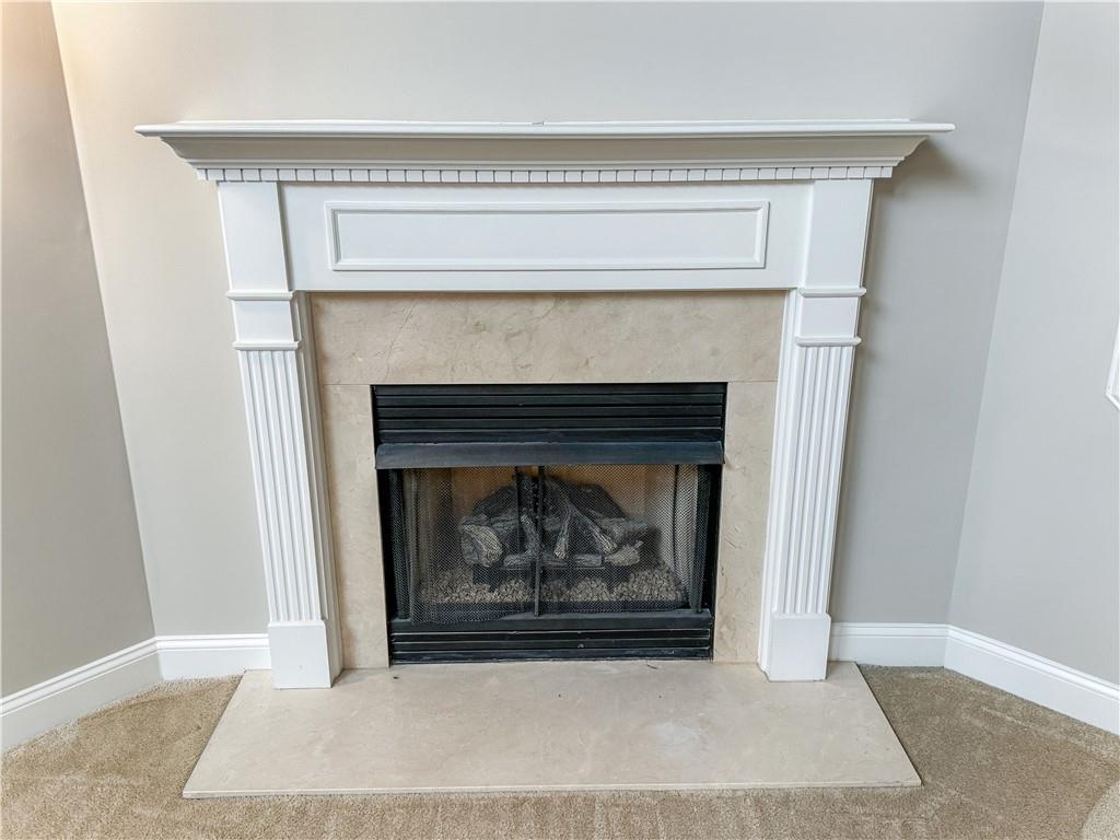2000 Sterling Court Roswell, GA 30075 - Photo 7 of 45 a living room with a fireplace