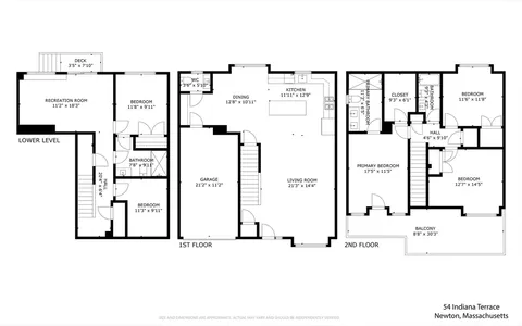 $1,499,900 | 56 Indiana Terrace, Unit 56, Newton, MA 02464