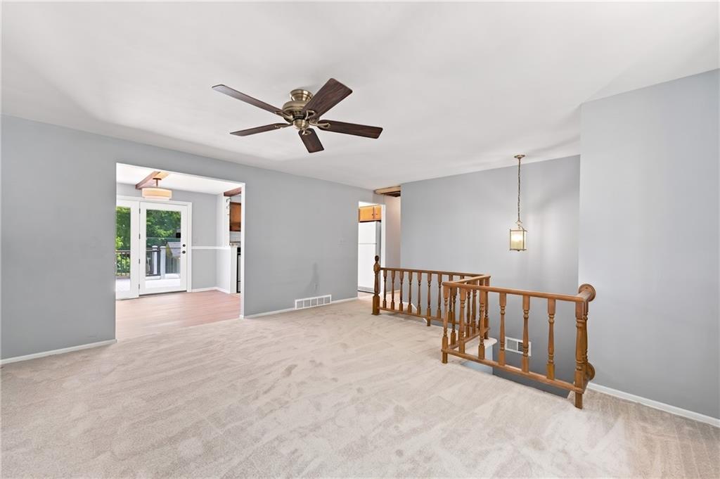 300 West Starz Road Cheswick, PA 15024 - Photo 16 of 39 The Living Room features all new carpet, fresh paint, and is approximately 13'x15'