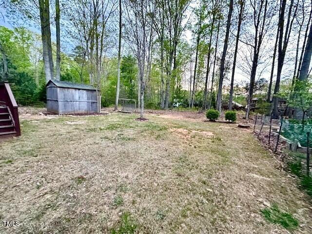 1237 Mantra Court Cary, NC 27513 - Photo 33 of 34 1237 mantra backyard 2