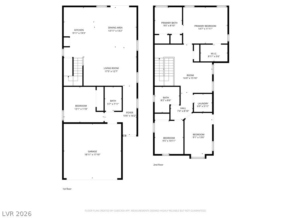 2865 Mincio Street Henderson, NV 89044 - Photo 33 of 33 View of home floor plan