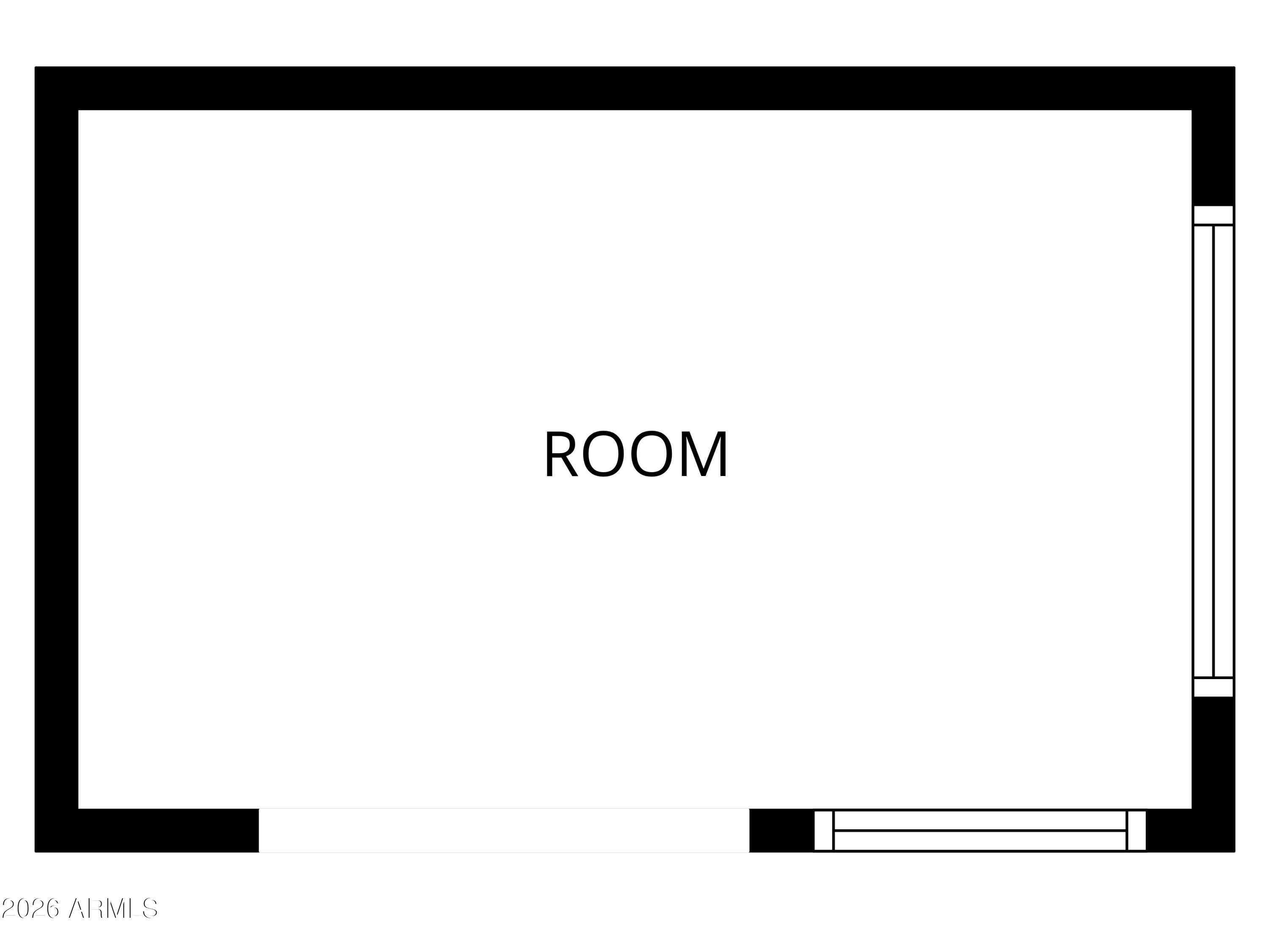 4405 North 23rd Street Phoenix, AZ 85016 - Photo 32 of 32 23rd Floorplan Casita