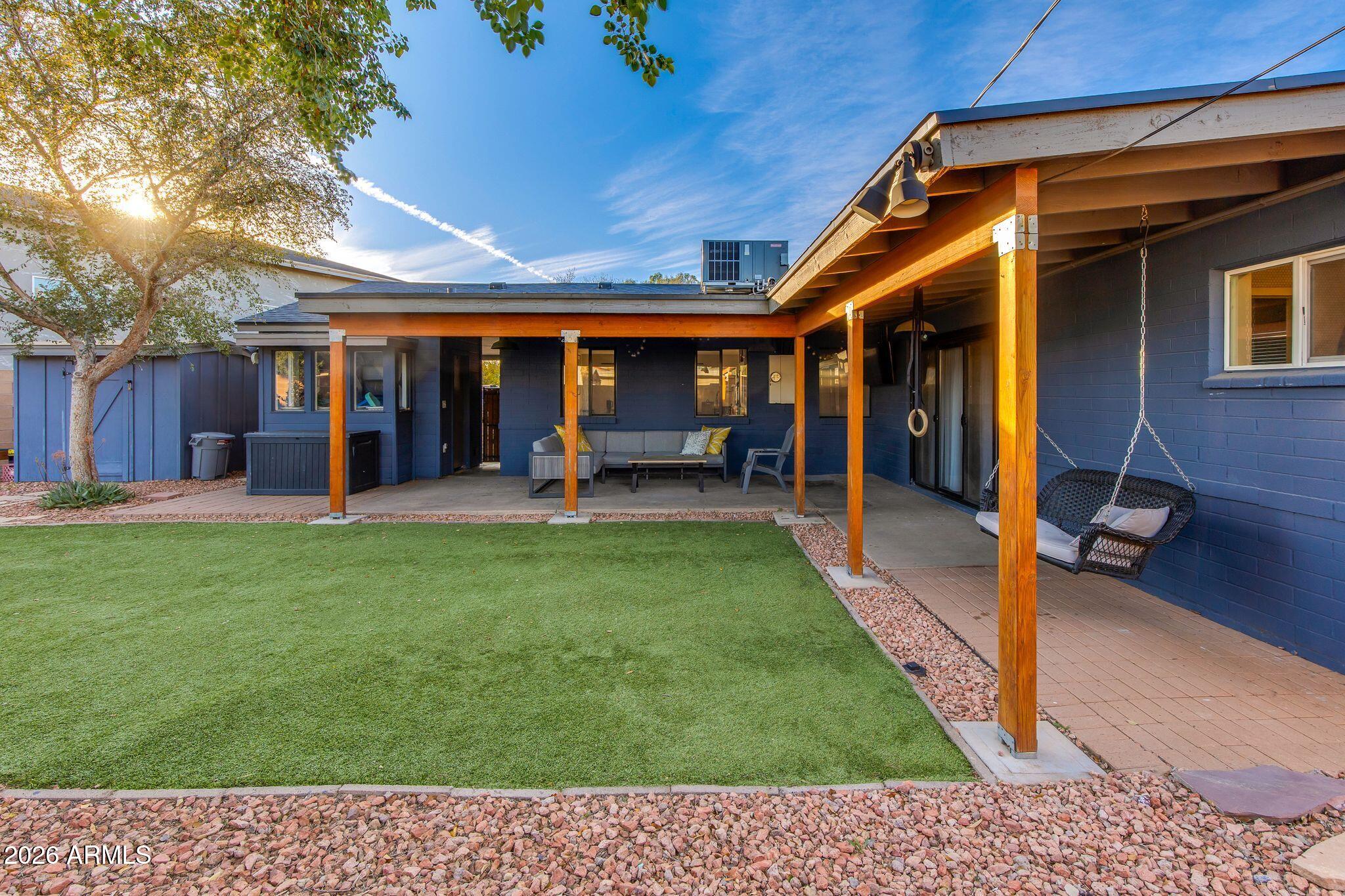 4405 North 23rd Street Phoenix, AZ 85016 - Photo 20 of 32 Patio