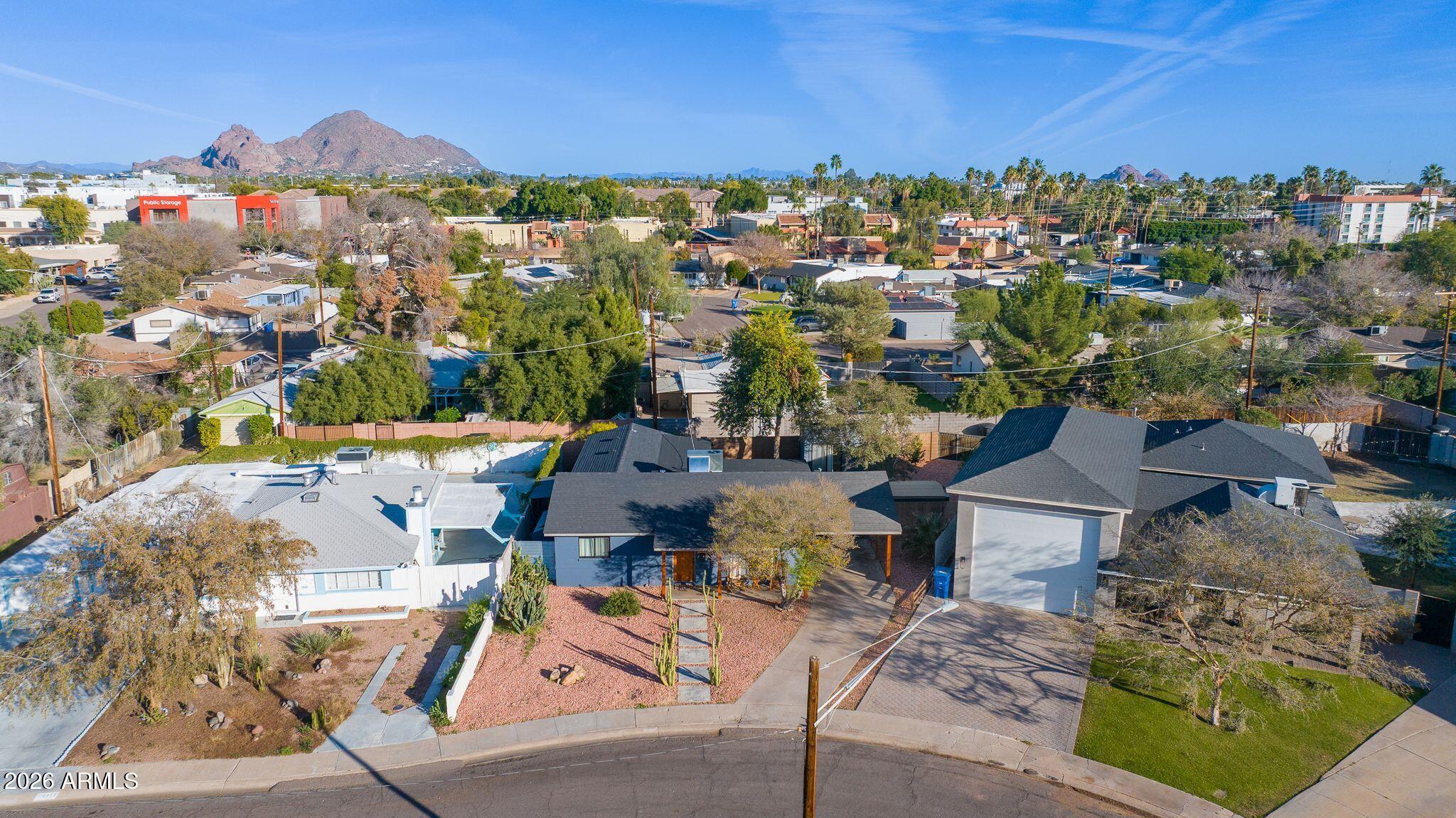 4405 North 23rd Street Phoenix, AZ 85016 - Photo 29 of 32 Drone