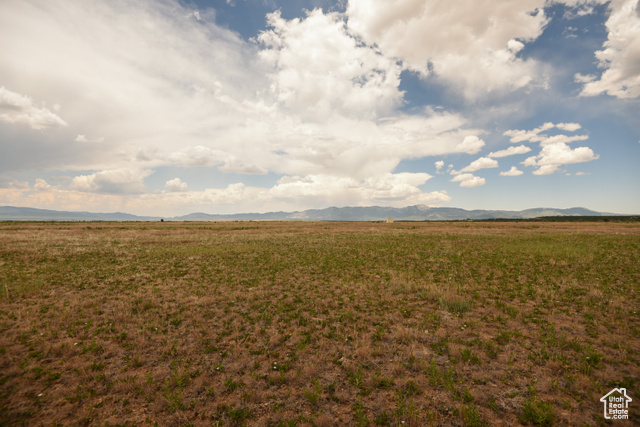 St, Unit 6 Beaver, UT 84713 - Photo 14 of 27 View of green lawn with a view of rural / pastoral area and a mountain view