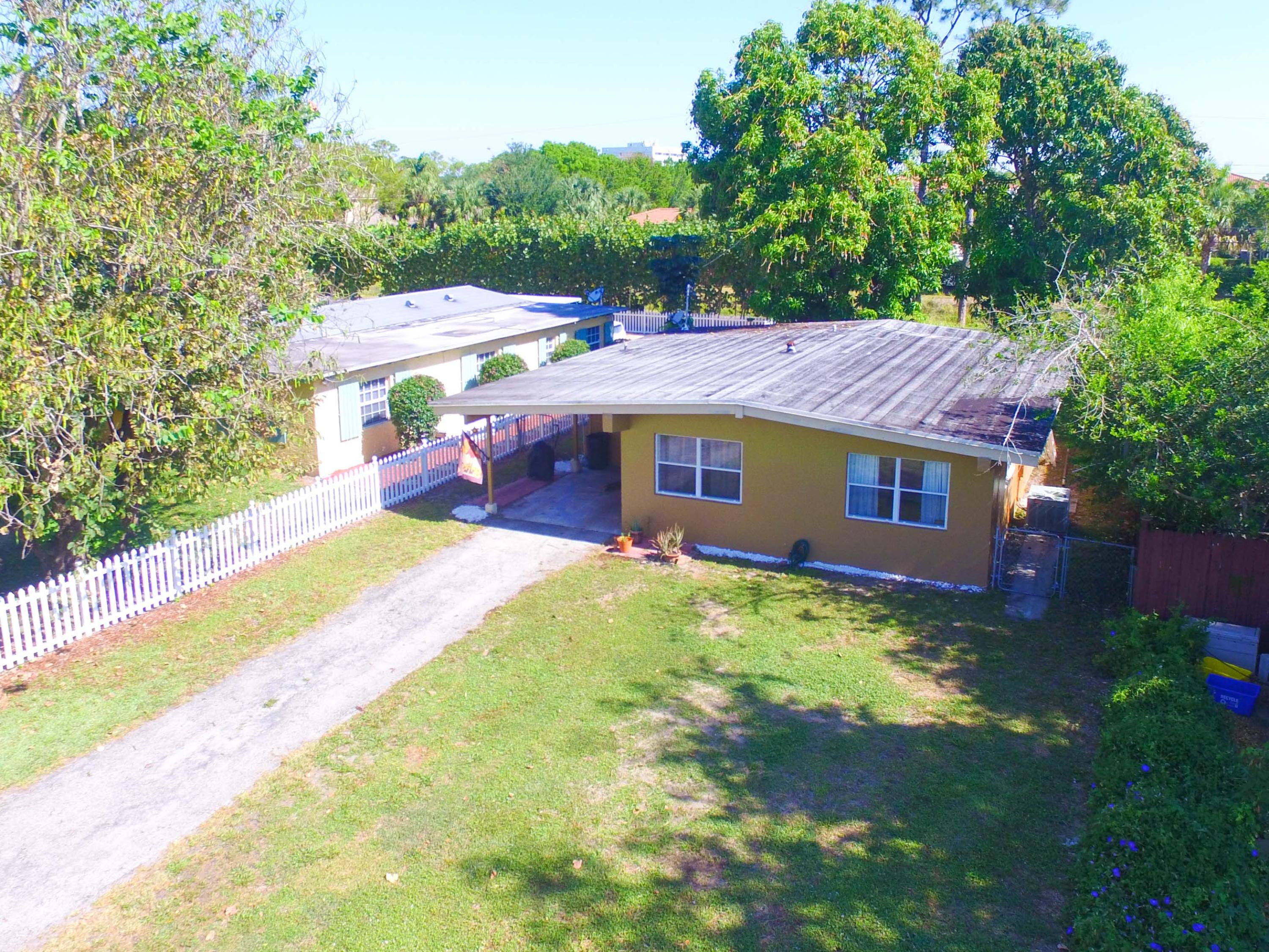 5161 Adams Road Delray Beach, FL 33484 - Photo 3 of 17 aerial front