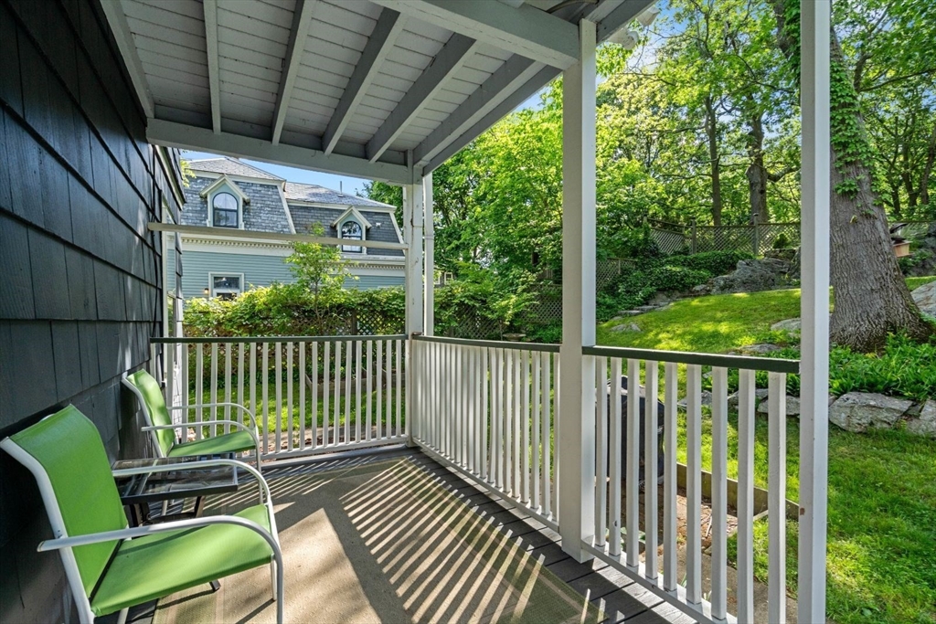 1045 Adams Street, Unit 1 Boston, MA 02124 - Photo 23 of 30 a view of a chairs in balcony