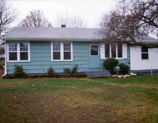 Exterior Front.