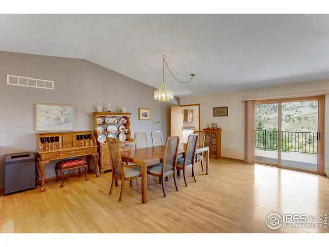 a view of balcony with furniture