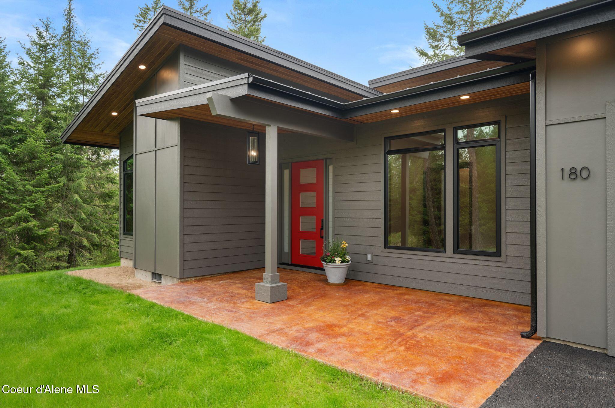 180 Ironstone Drive Sandpoint, ID 83864 - Photo 1 of 1 Front Elevation Close