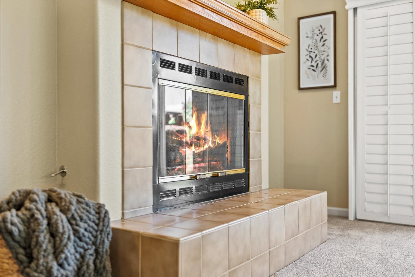 16950 Sugar Pine Drive Morgan Hill, CA 95037 - Photo 10 of 48 a living room with a bed furniture and next to a window