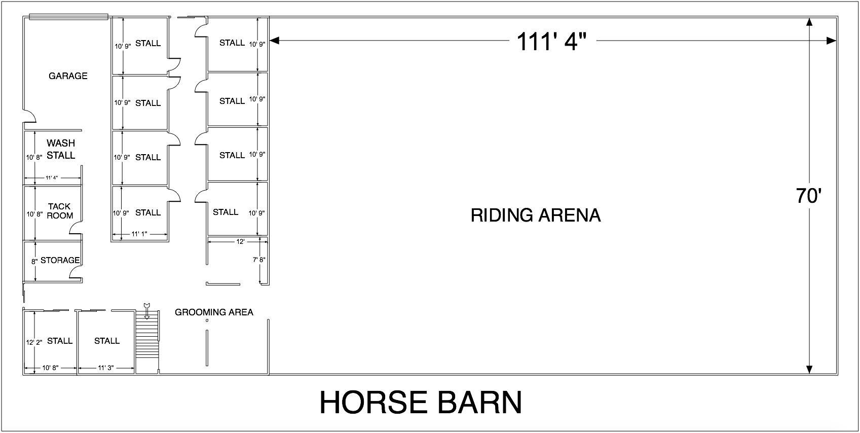 4860 Indian Valley Road Riner, VA 24149 - Photo 2 of 96 a black and white photo of a floor