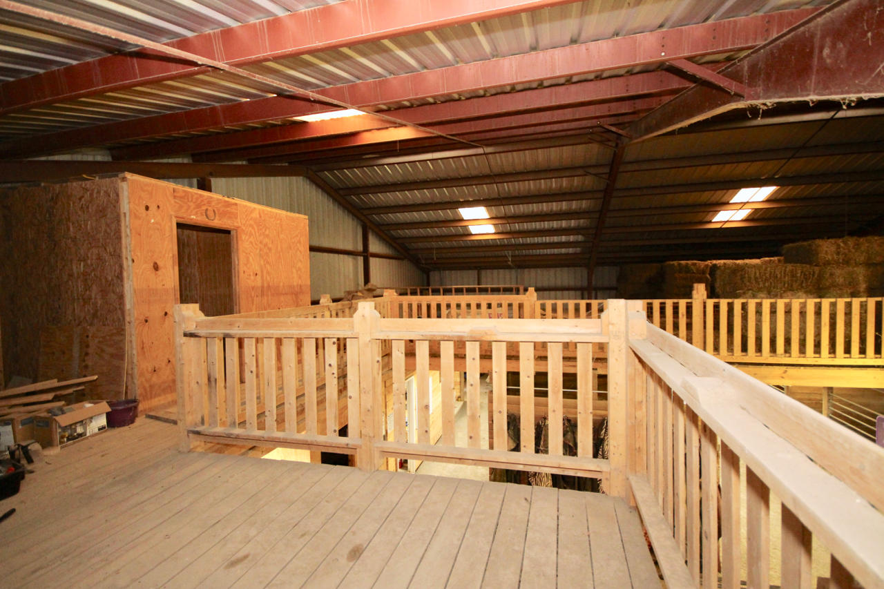 4860 Indian Valley Road Riner, VA 24149 - Photo 42 of 96 a view of a balcony with furniture