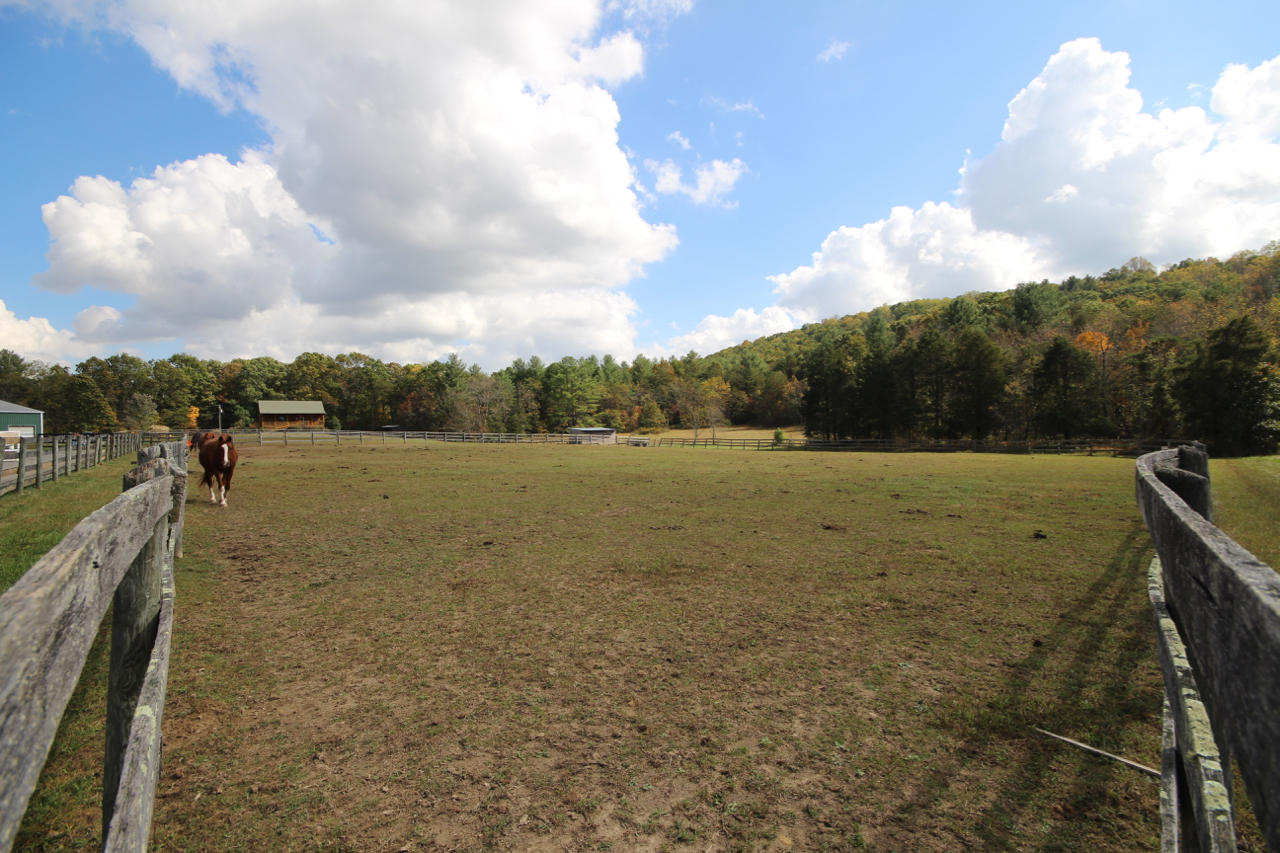 4860 Indian Valley Road Riner, VA 24149 - Photo 51 of 96 a view of a lake with a yard
