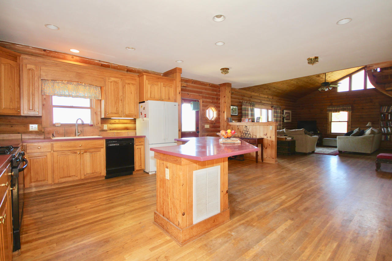 4860 Indian Valley Road Riner, VA 24149 - Photo 65 of 96 a kitchen with lots of counter top space and appliances