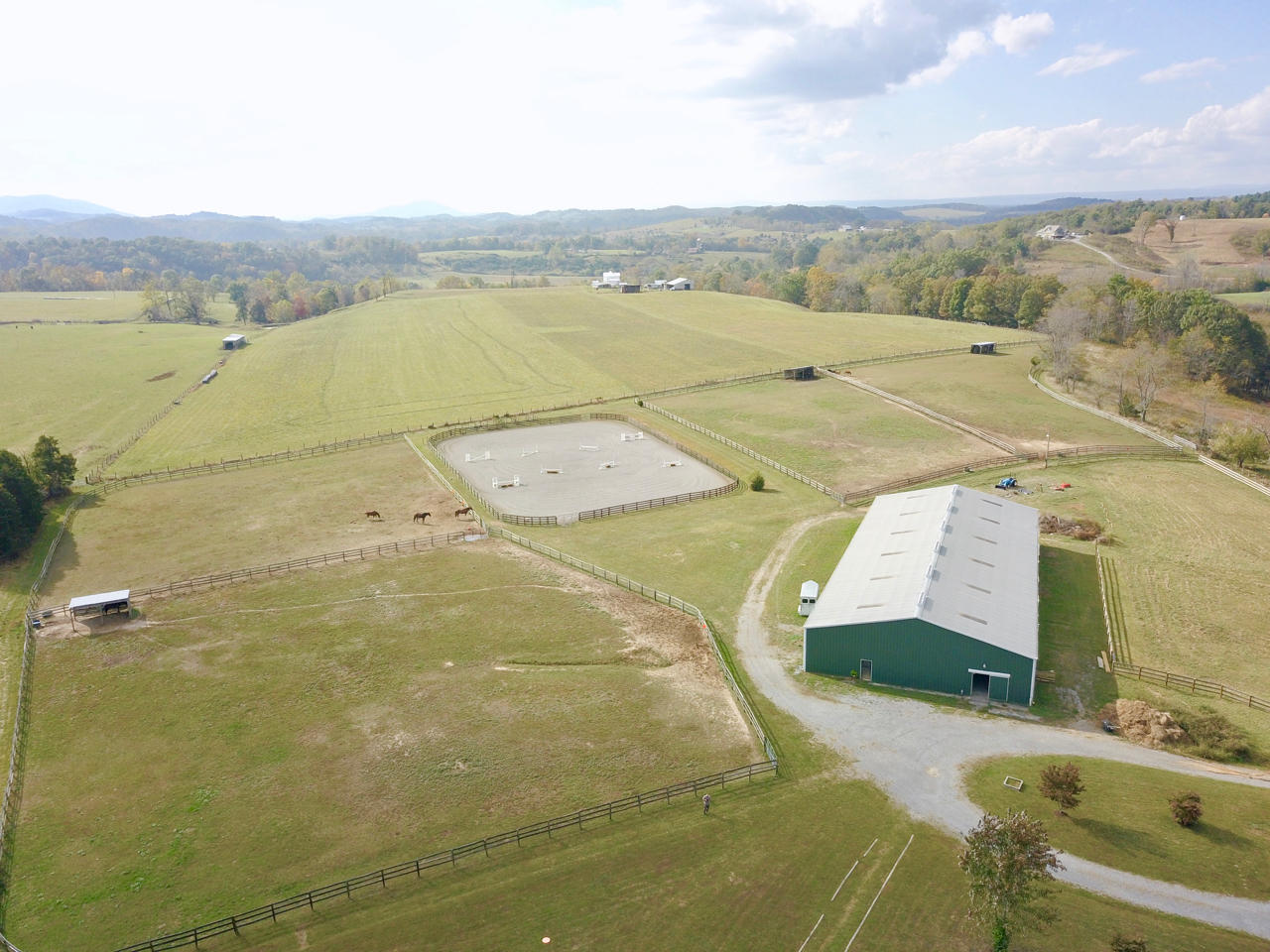 4860 Indian Valley Road Riner, VA 24149 - Photo 8 of 96 a view of a swimming pool with an ocean view