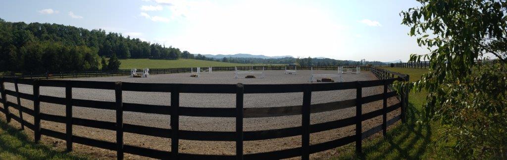 4860 Indian Valley Road Riner, VA 24149 - Photo 82 of 96 a view of a balcony with furniture and a lake view