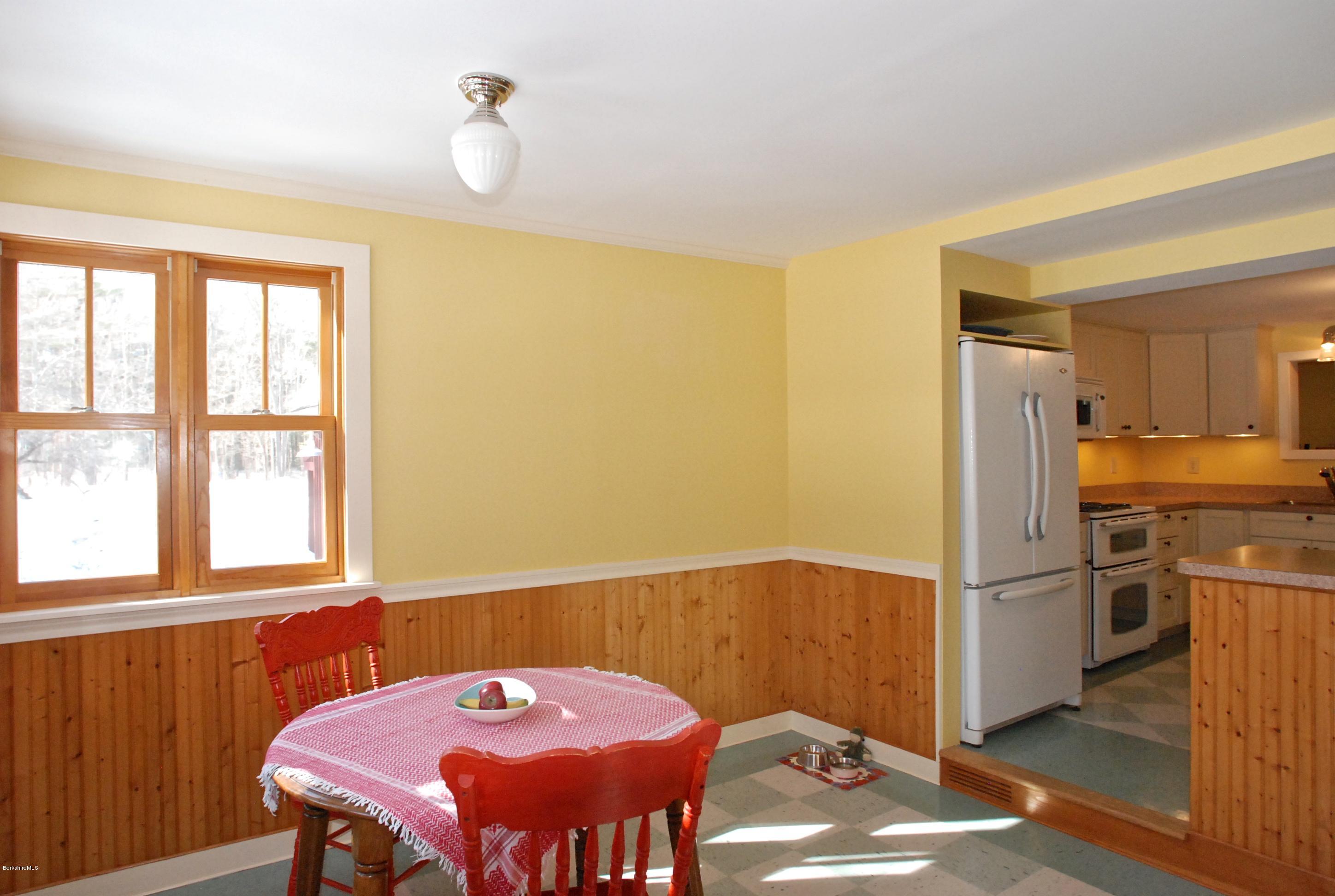 104 Ashley Falls Road Sheffield, MA 01257 - Photo 9 of 34 BREAKFAST AREA AND KITCHEN