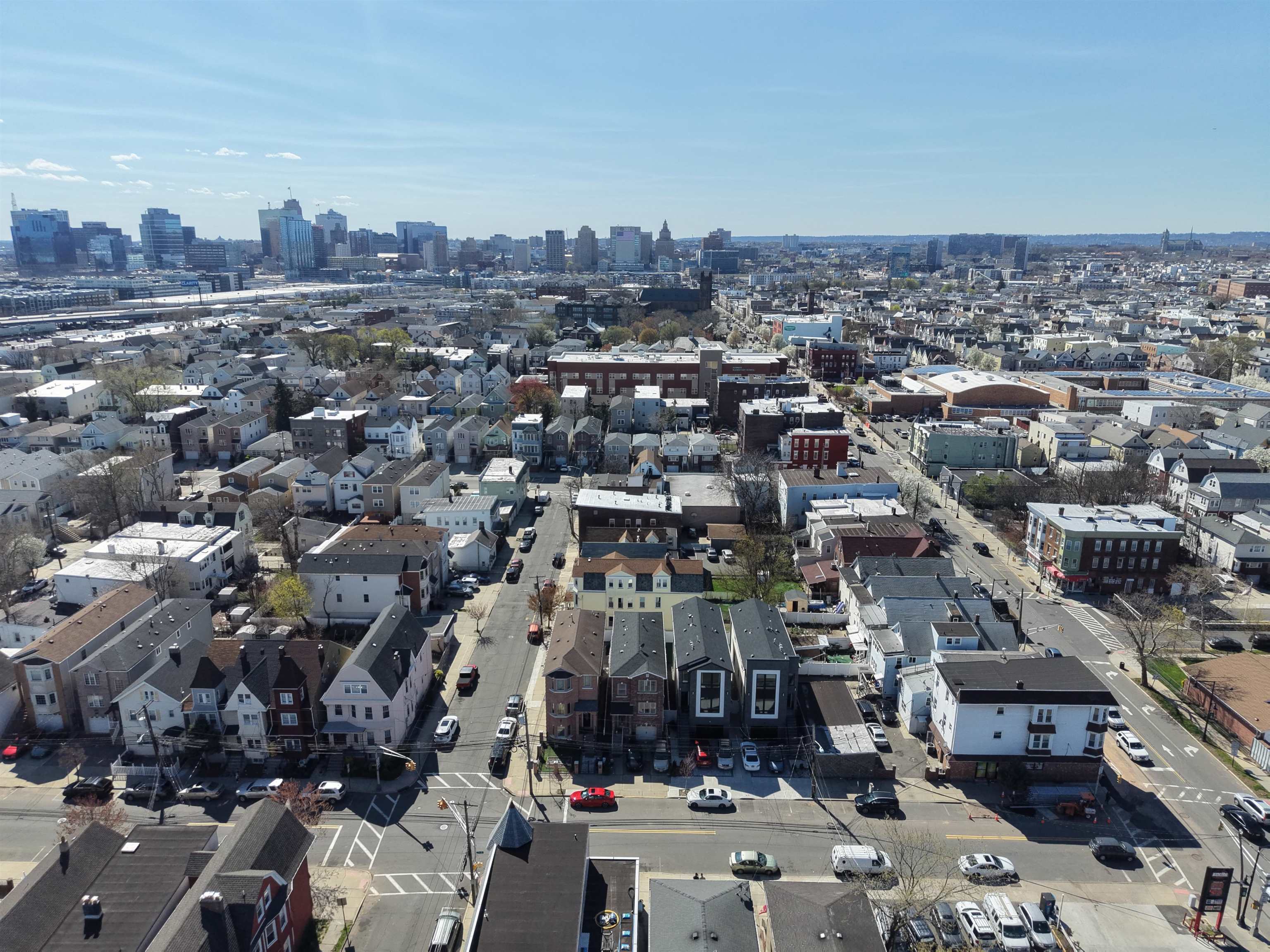 11 South 7th Street Harrison, NJ 07029 - Photo 28 of 29 an aerial view of a city