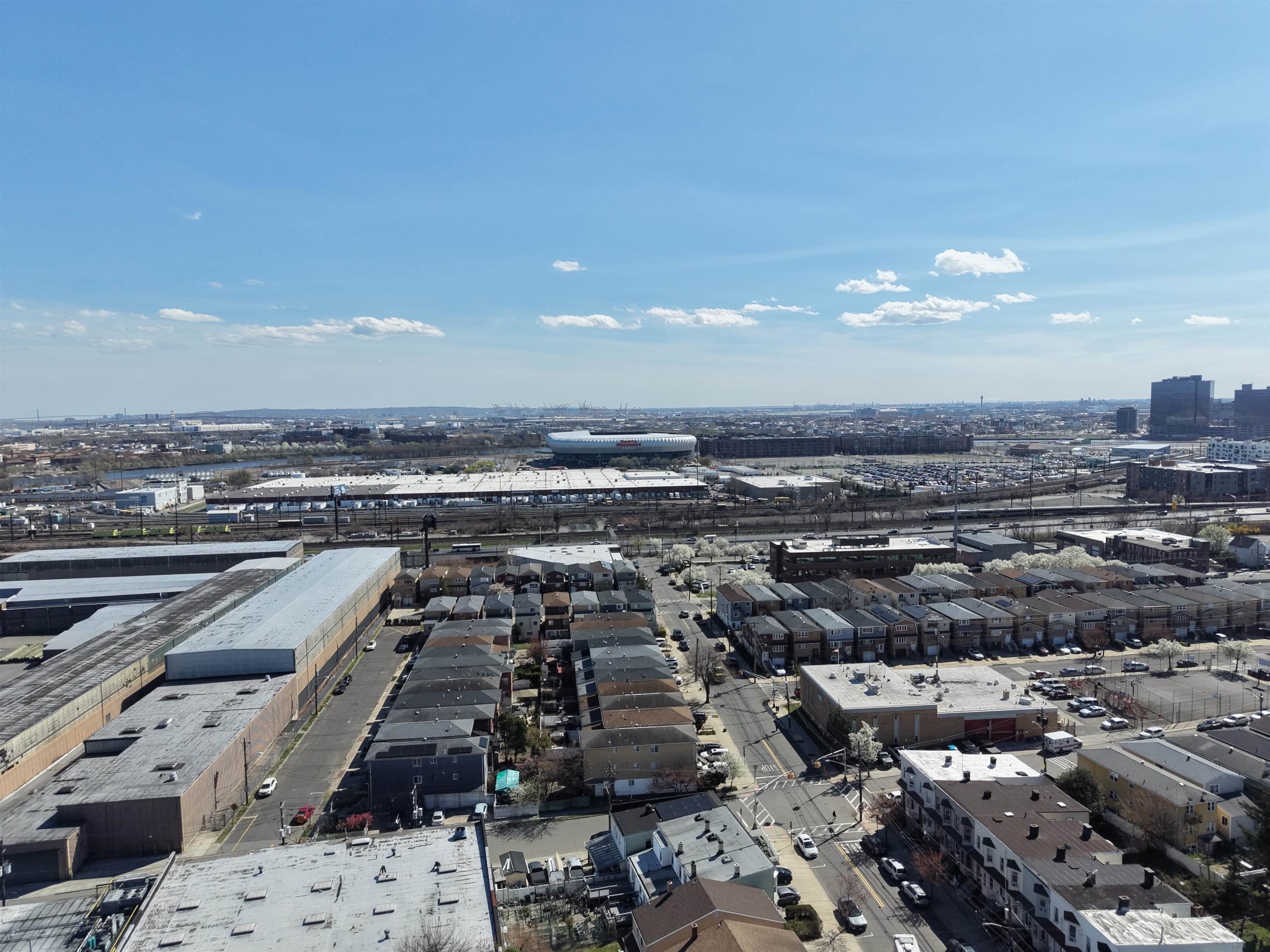 11 South 7th Street Harrison, NJ 07029 - Photo 29 of 29 an aerial view of a city