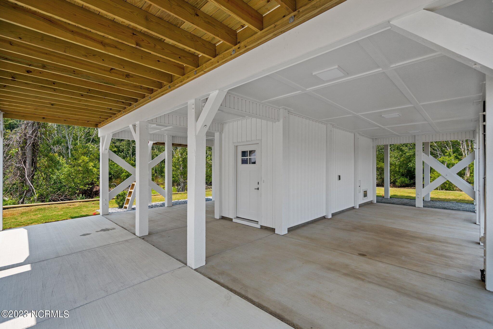 279 Little Kinston Road Surf City, NC 28445 - Photo 50 of 52 Carport