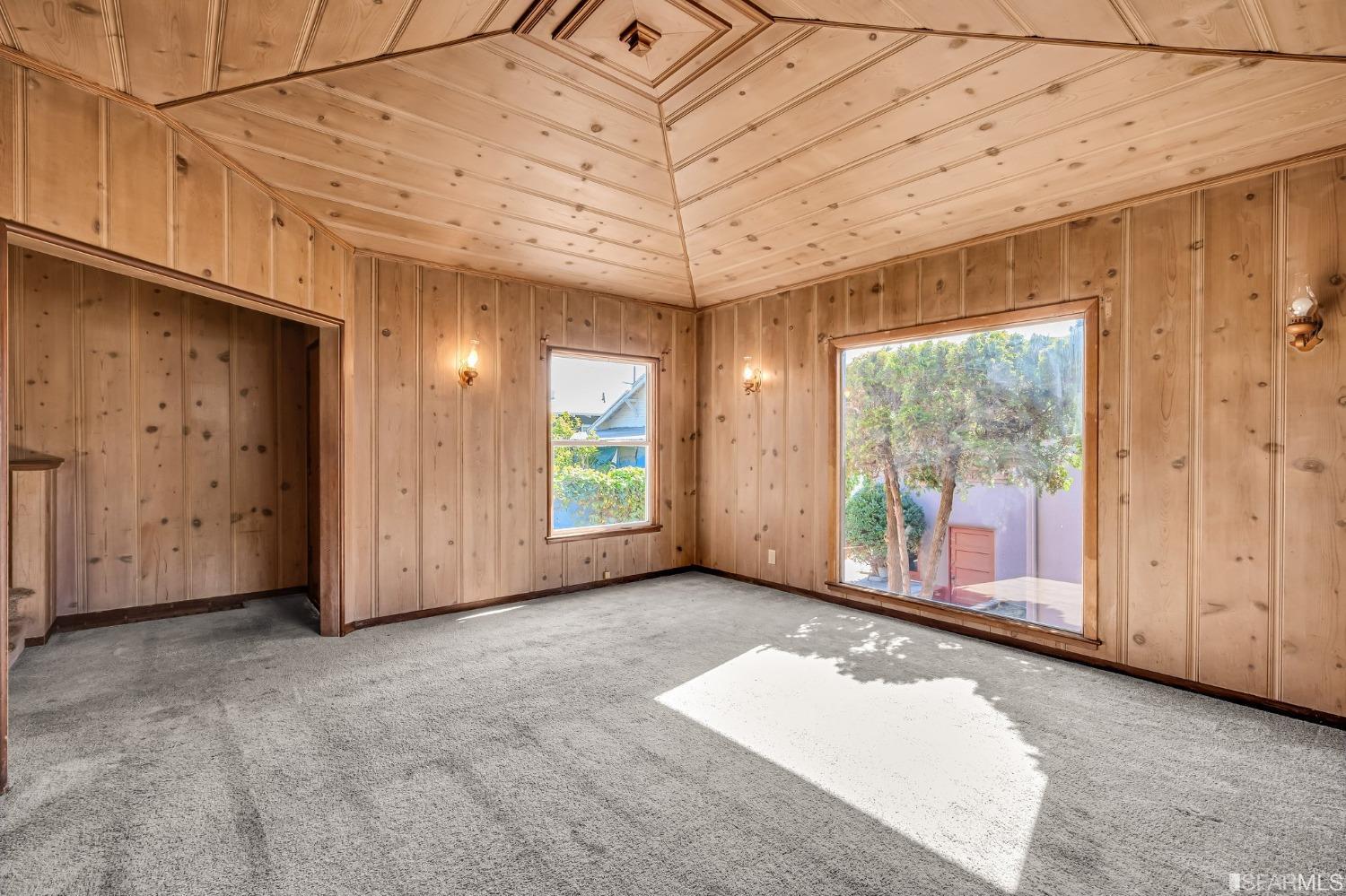 2123 Byron Street Berkeley, CA 94702 - Photo 39 of 54 a view of an empty room with a window