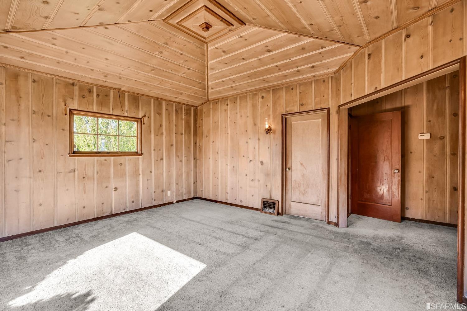 2123 Byron Street Berkeley, CA 94702 - Photo 43 of 54 an empty room with windows