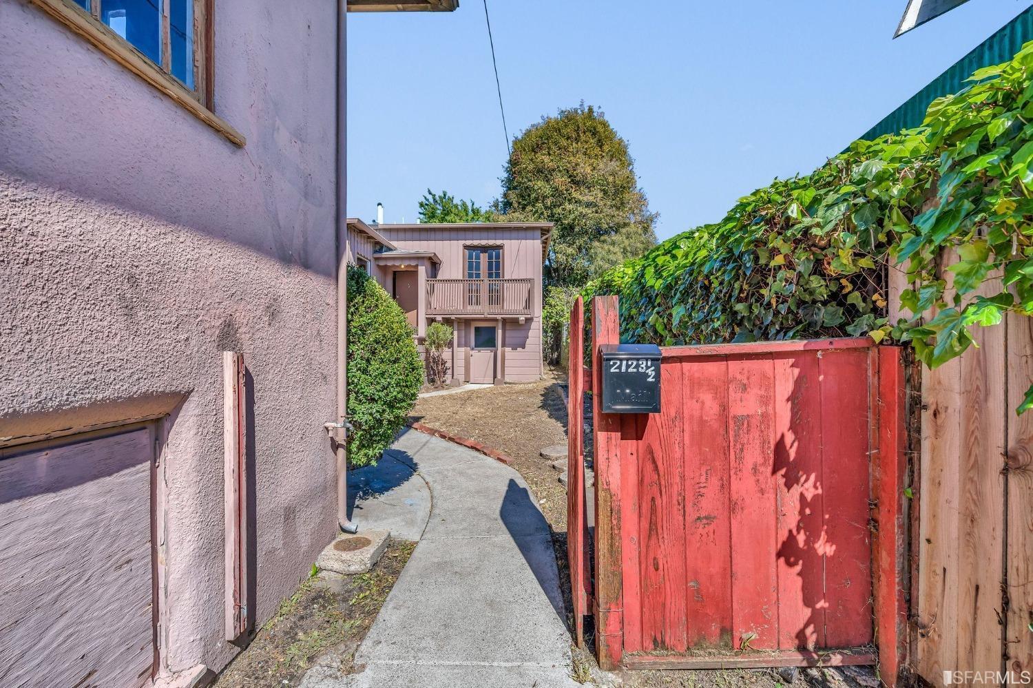 2123 Byron Street Berkeley, CA 94702 - Photo 6 of 54 a view of a house with a windows and plants