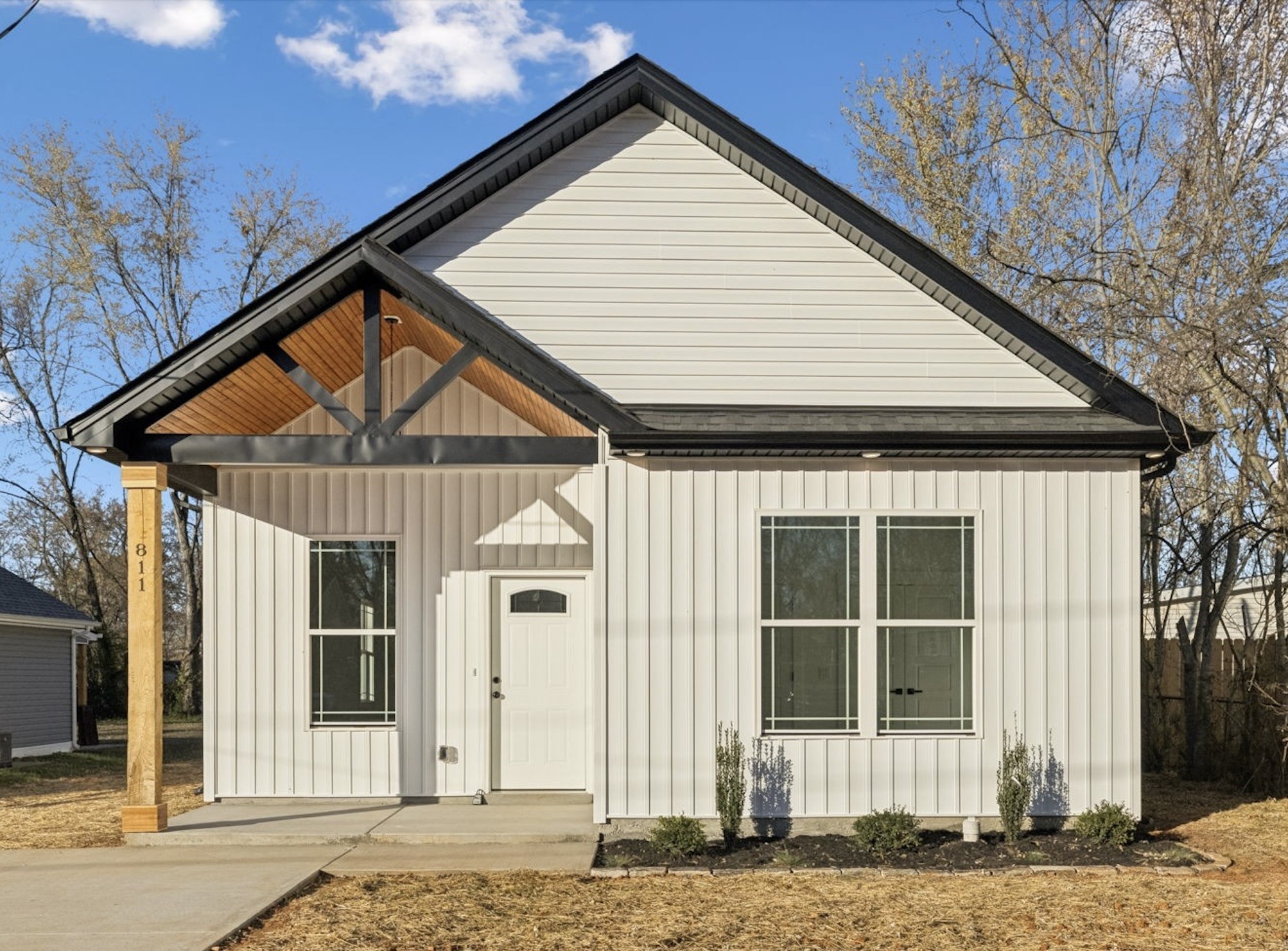1511 Cheatham Street Springfield, TN 37172 - Photo 1 of 24 a front view of a house with garden