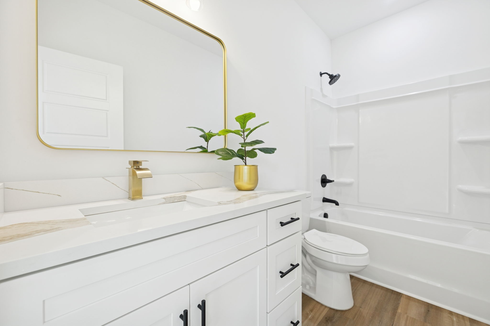 1511 Cheatham Street Springfield, TN 37172 - Photo 18 of 24 a bathroom with a sink a toilet and shower