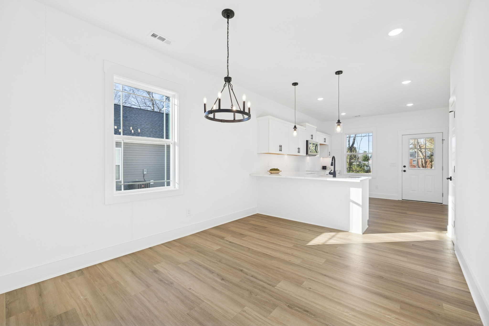 1511 Cheatham Street Springfield, TN 37172 - Photo 7 of 24 a view of a kitchen with a sink and dishwasher