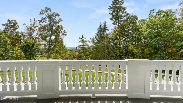 a view of a wooden fence