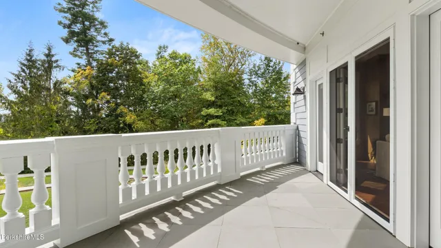 a view of a wooden fence
