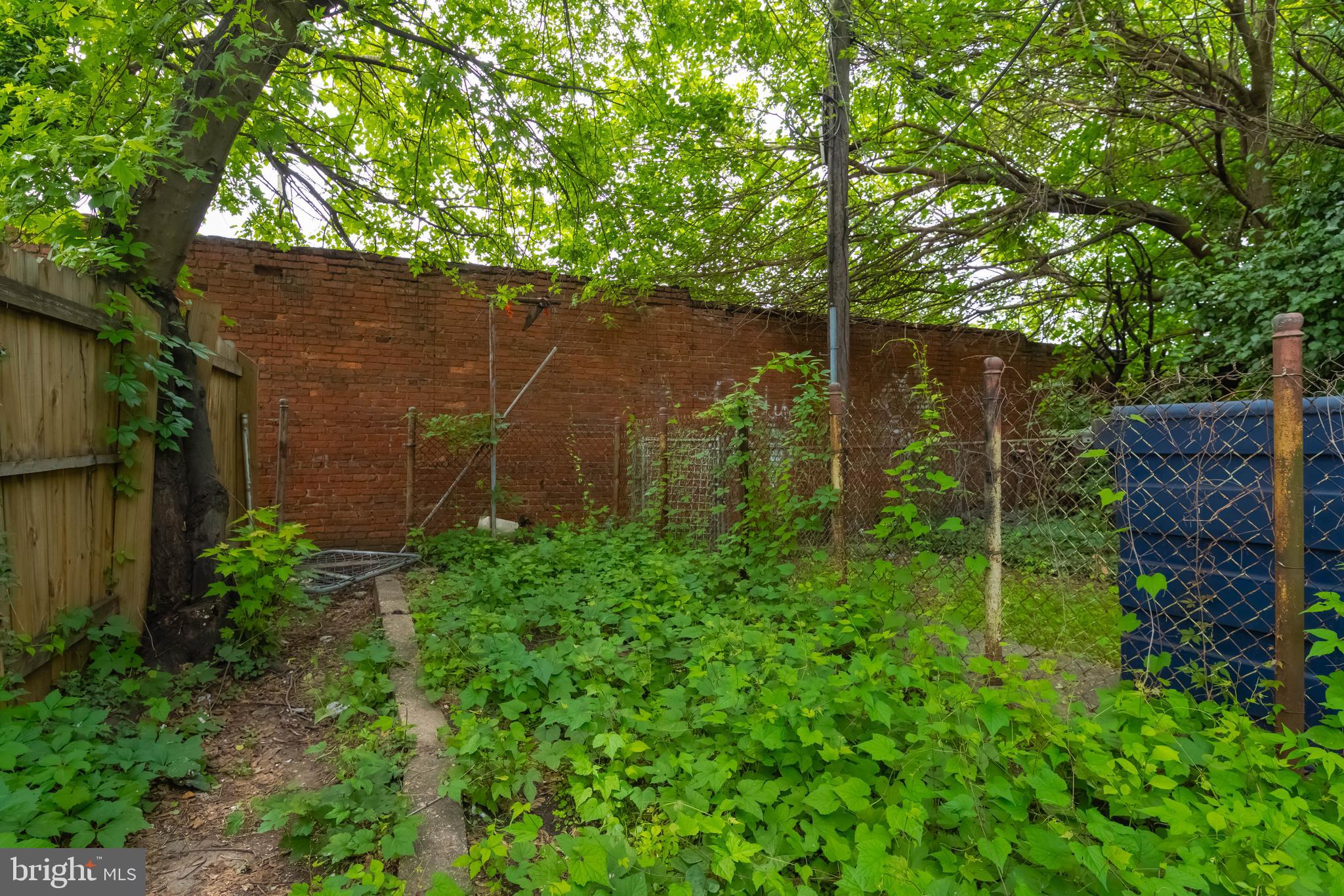 1839 Ramsay Street Baltimore, MD 21223 - Photo 20 of 22 a backyard of a house with lots of green space