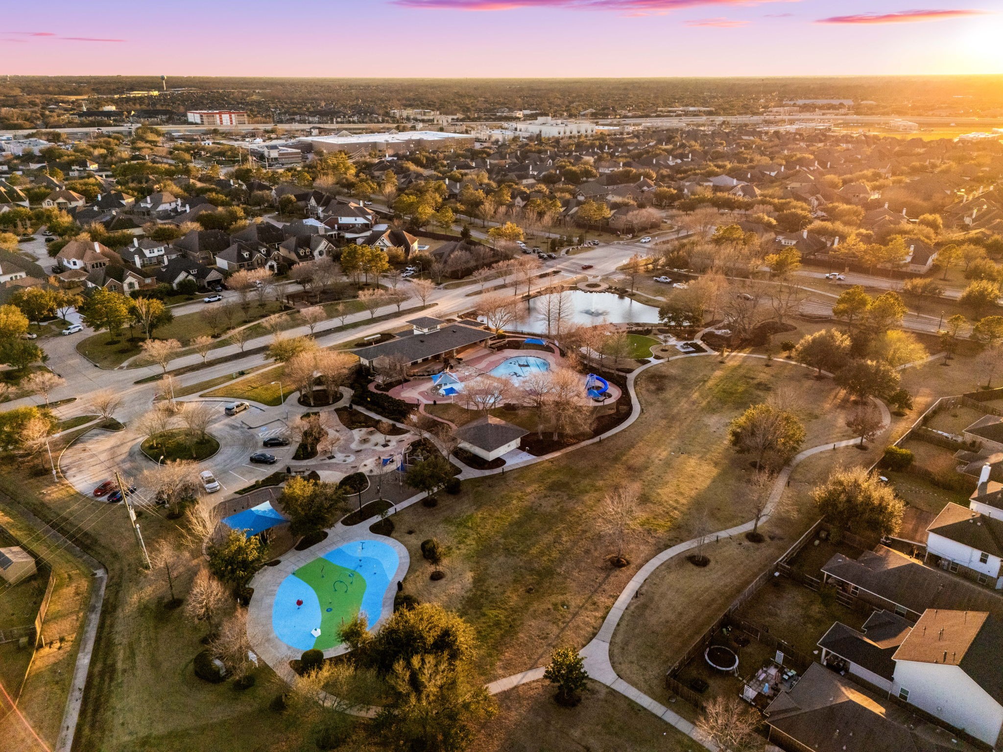 20707 Sapphire Lake Road Richmond, TX 77407 - Photo 34 of 34 Community pool, splashpad, park and playground for your crews enjoyment.