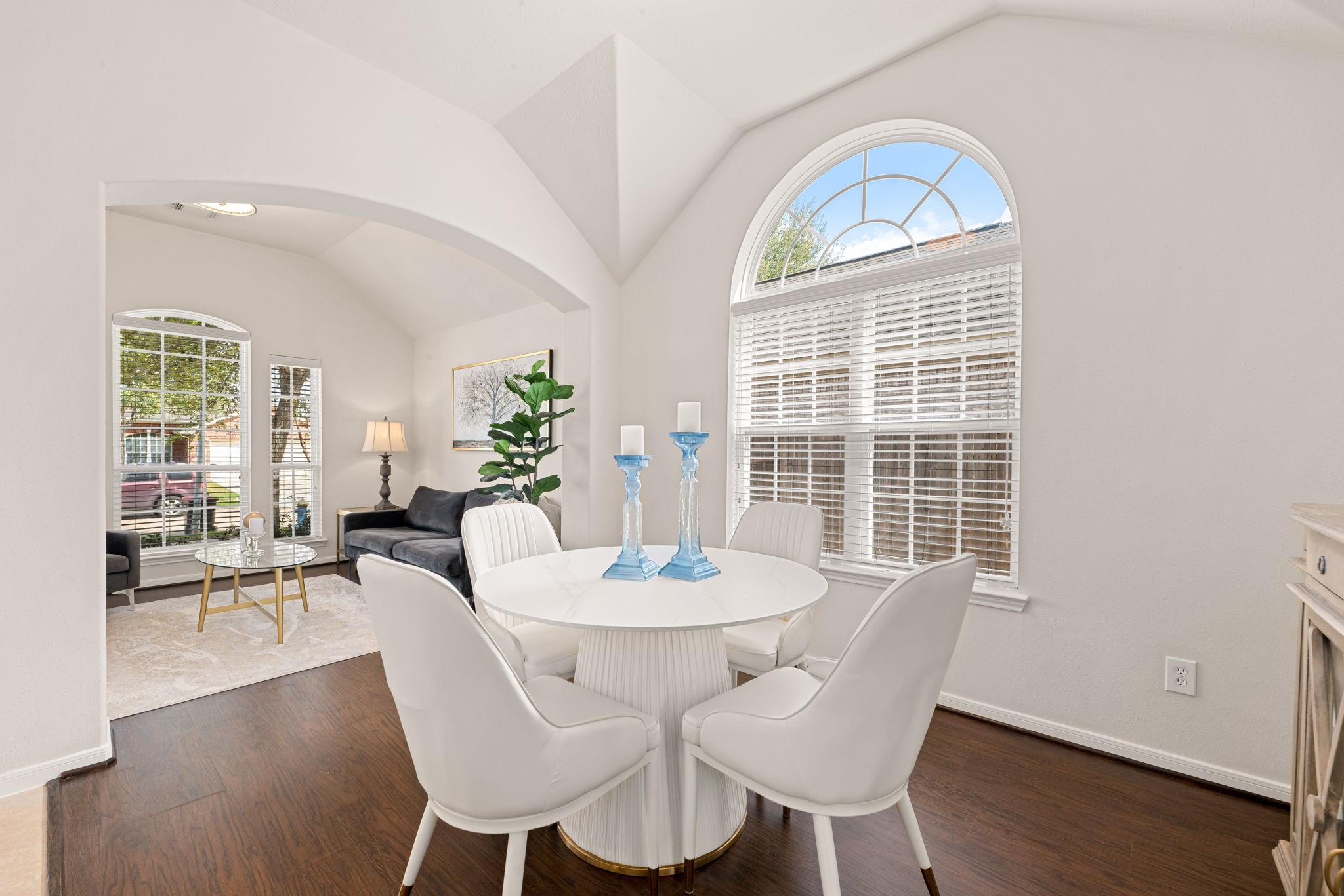 20707 Sapphire Lake Road Richmond, TX 77407 - Photo 6 of 35 Formal living room-dining room combo.