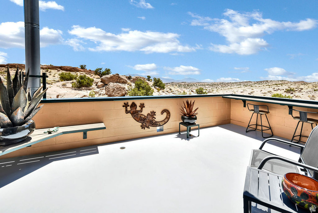 3995 South Desert Grave Road Torrey, UT 84775 - Photo 44 of 95 Balcony off Primary Suite