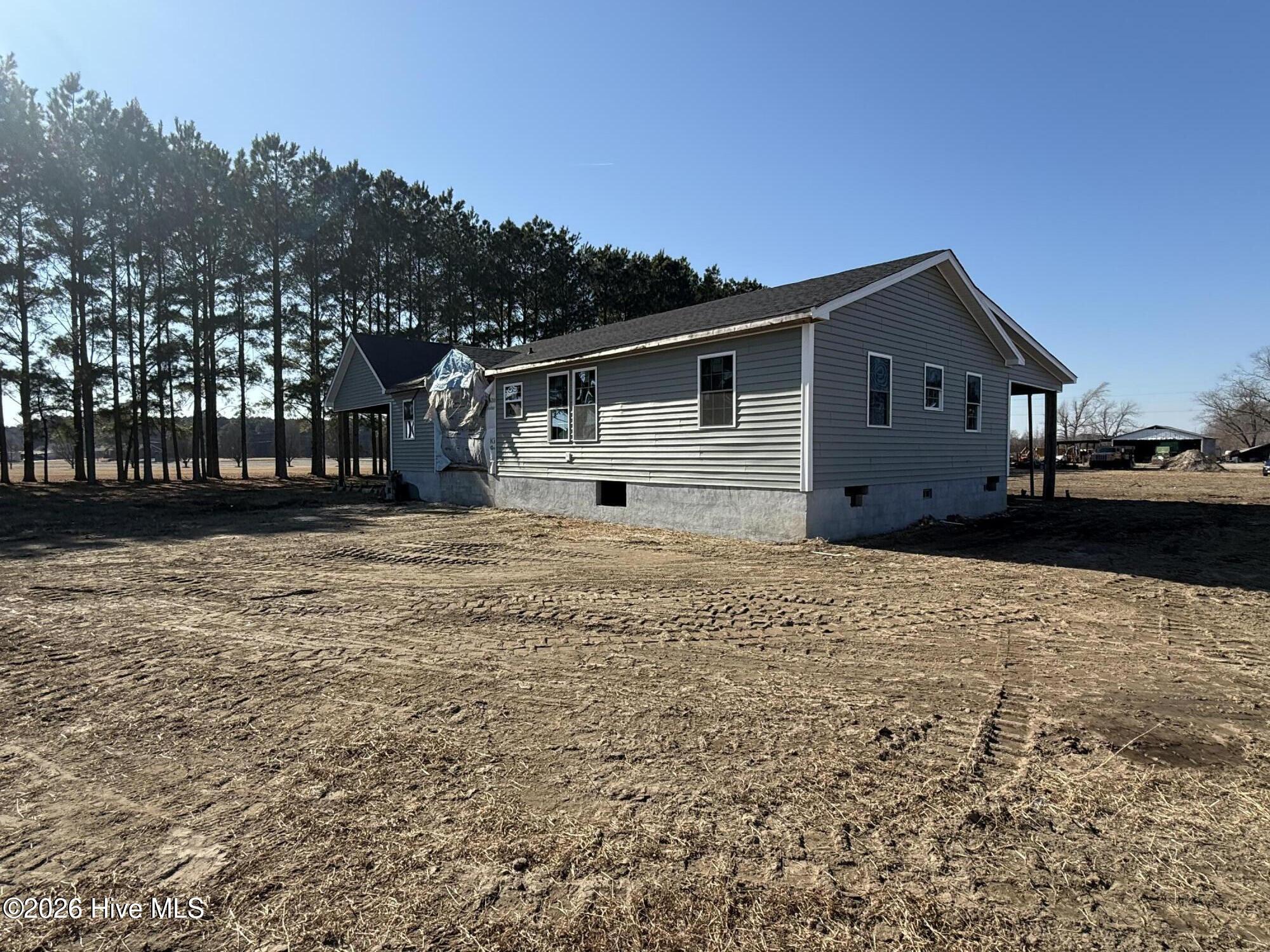 2626 Staton Mill Road Bethel, NC 27812 - Photo 5 of 23 Rear