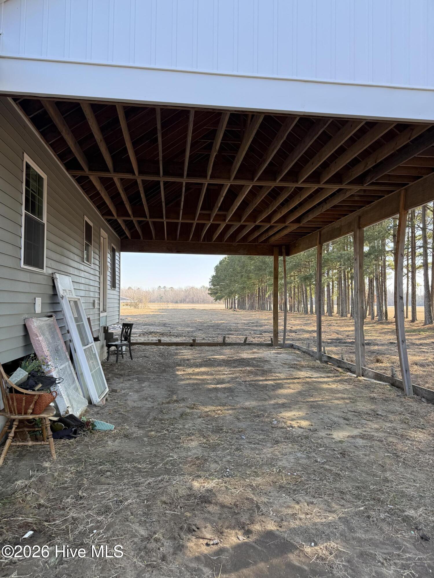 2626 Staton Mill Road Bethel, NC 27812 - Photo 9 of 23 Carport