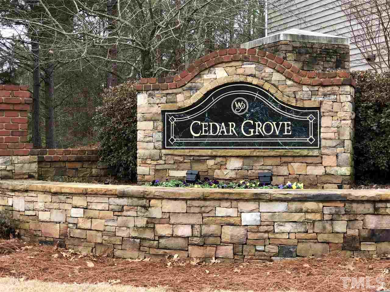3609 Cathedral Bell Road Raleigh, NC 27614 - Photo 2 of 23 a close up of a street sign