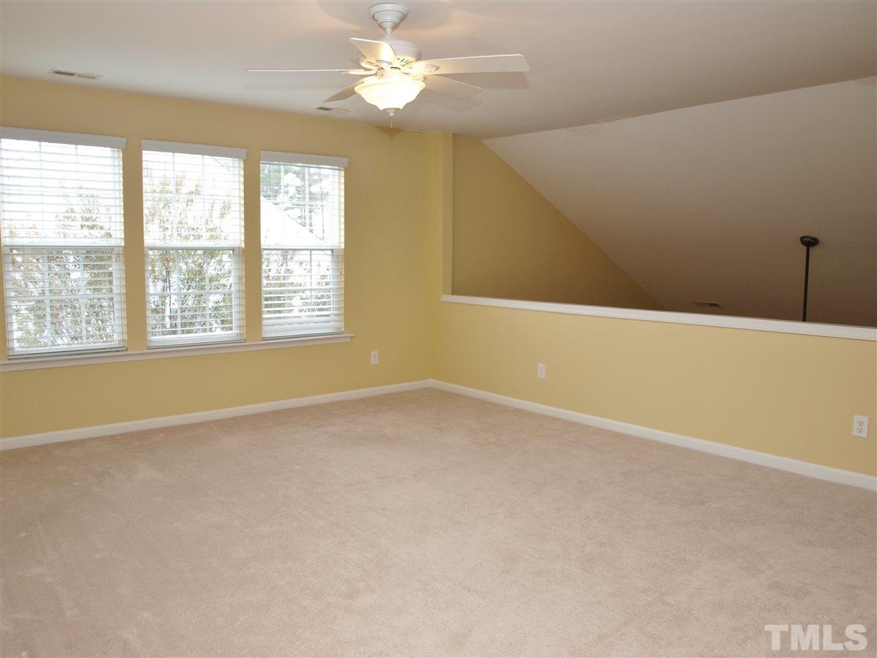 3609 Cathedral Bell Road Raleigh, NC 27614 - Photo 15 of 23 an empty room with a window