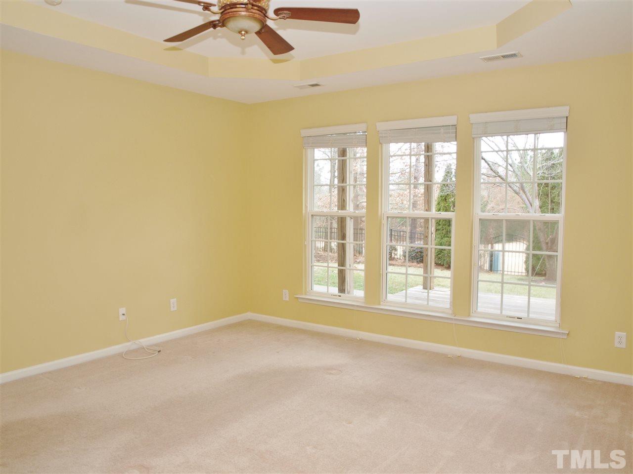 3609 Cathedral Bell Road Raleigh, NC 27614 - Photo 10 of 23 a view of an empty room with a window