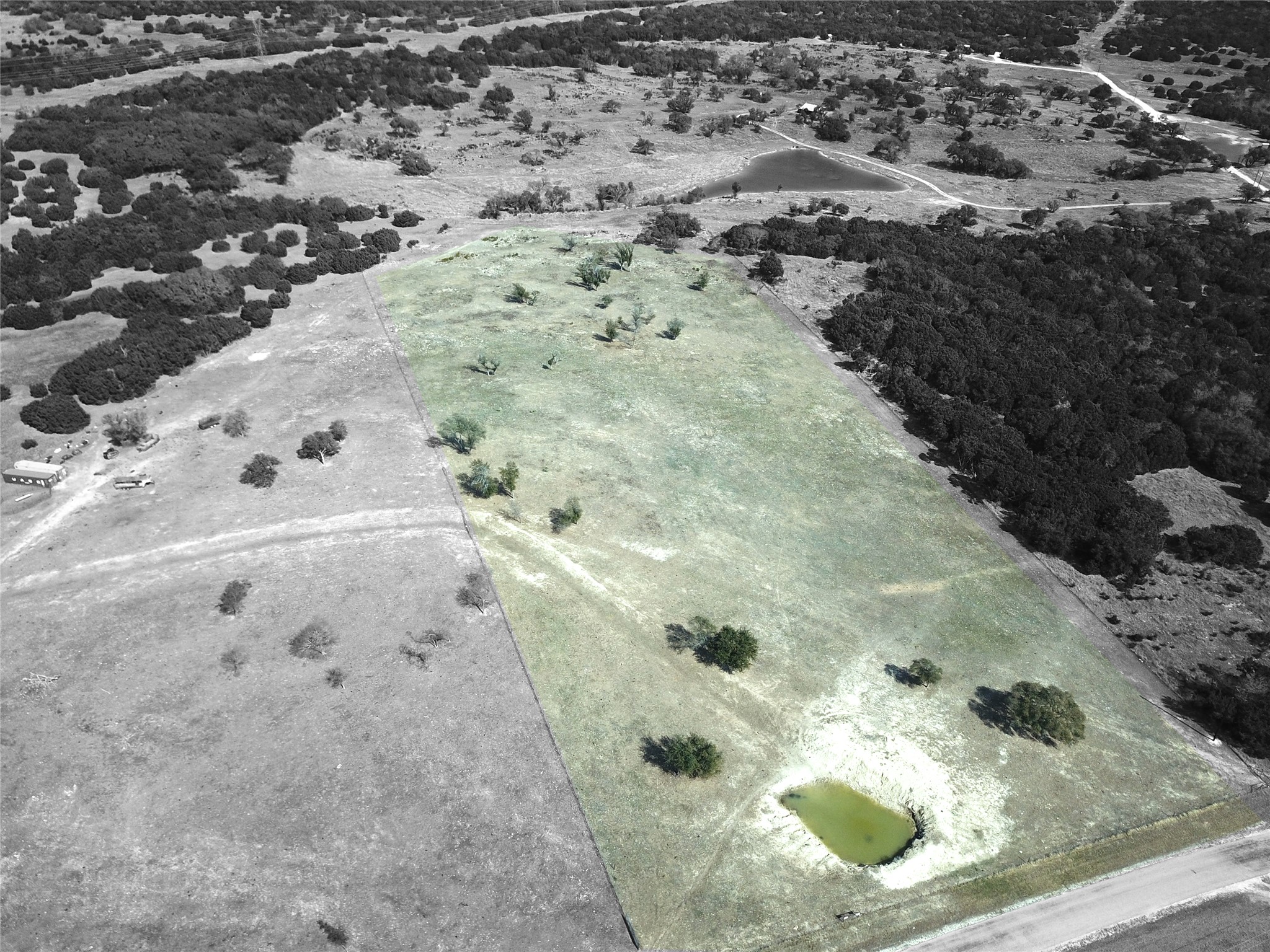 Tbd Whitetail Ridge Drive Kempner, TX 76539 - Photo 15 of 22 Aerial view of property's location featuring rural landscape