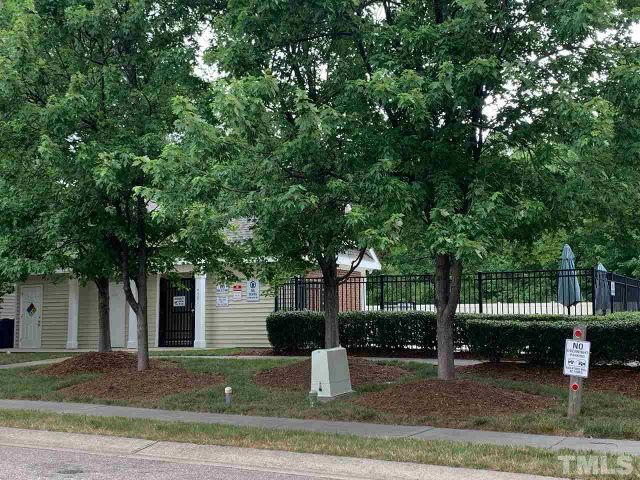 4516 Drewbridge Way Raleigh, NC 27604 - Photo 23 of 23 front view of a house with a tree