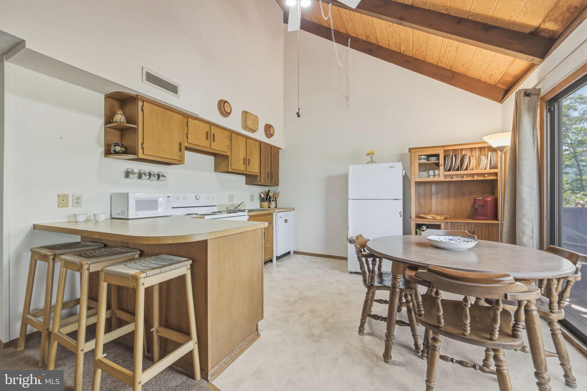 274 The Hill Road, Unit 13C Basye, VA 22810 - Photo 18 of 45 Kitchen